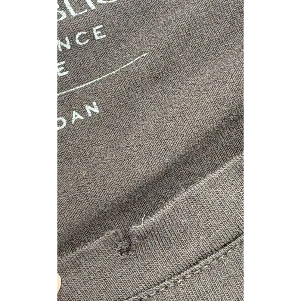 Banana Republic Performance T-Shirt Men's Size Lg Black Pima Cotton